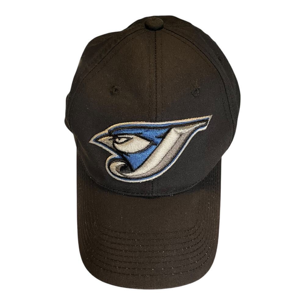 Toronto Blue Jays Baseball Cap OC Sports MLB Vintage 90's Adjustable Black OS - Picture 9 of 12